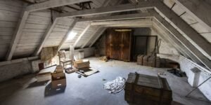 Simpanan Tersembunyi Barang Antik yang Ditemukan di Loteng